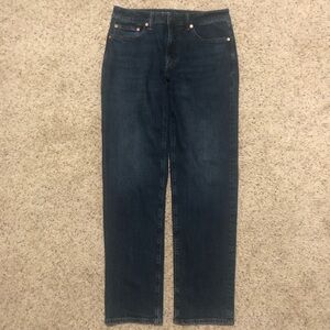 American Eagle Athletic Straight Jean Men's Size 32x31 Dark Blue